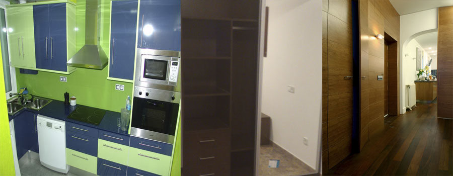Carpinteria De Madera Interior